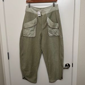 Free People Movement harem style sweat pants size medium NWT